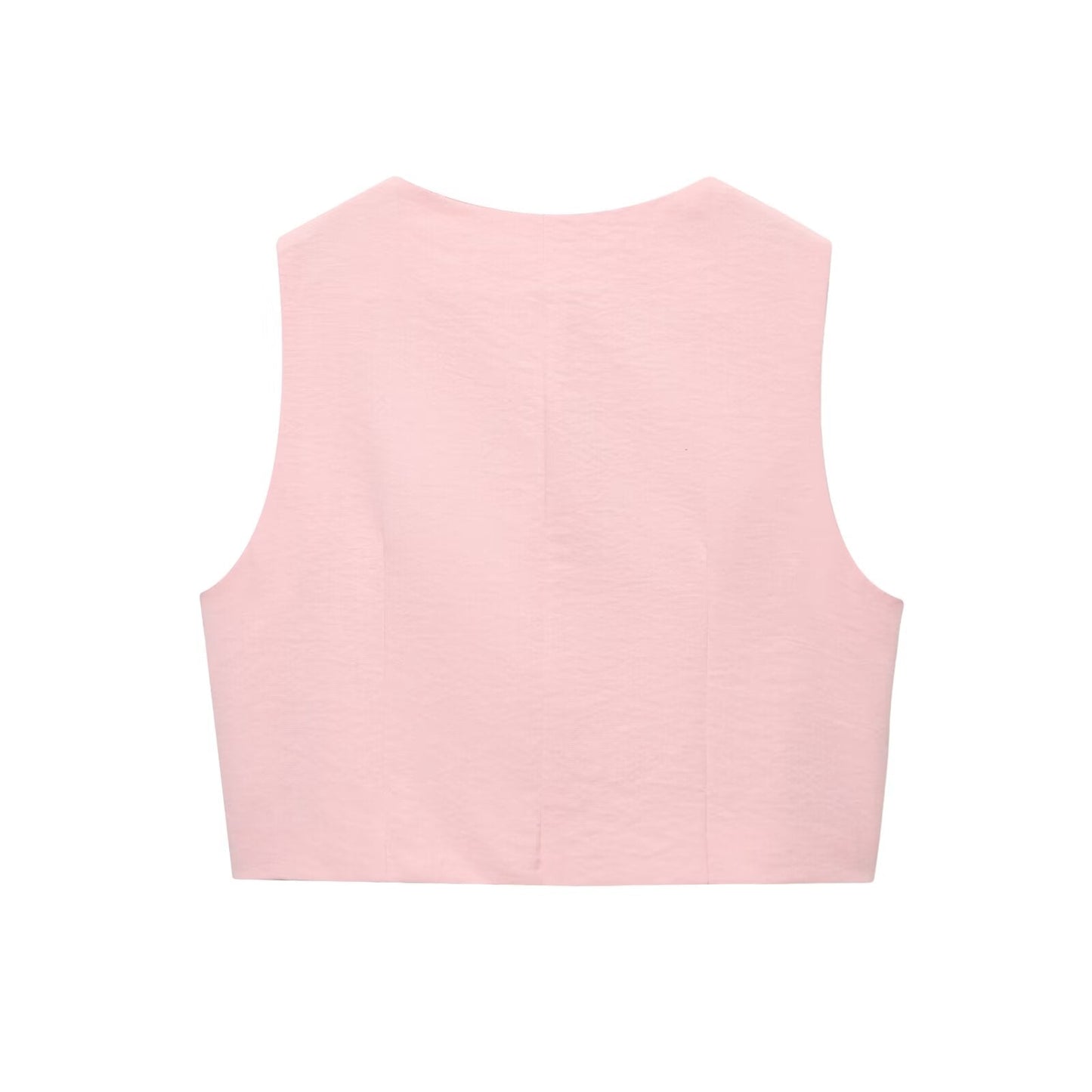 Suit women's 2 pieces 2025 fashion split design short vest+pants women's suit