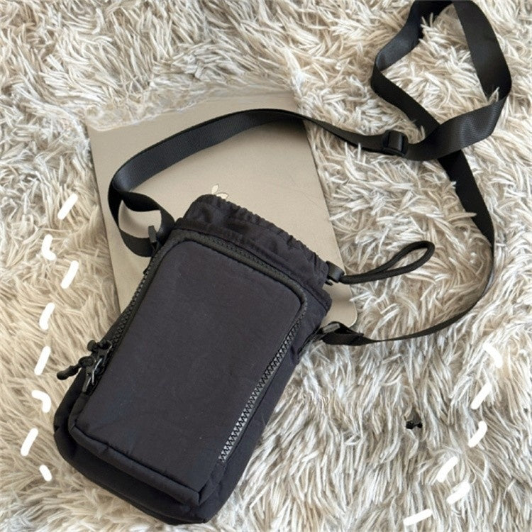 L New Leisure Shoulder Bag Kettle Bag Sports Outdoor Hiking Oxford Waterproof Crossbody Bag