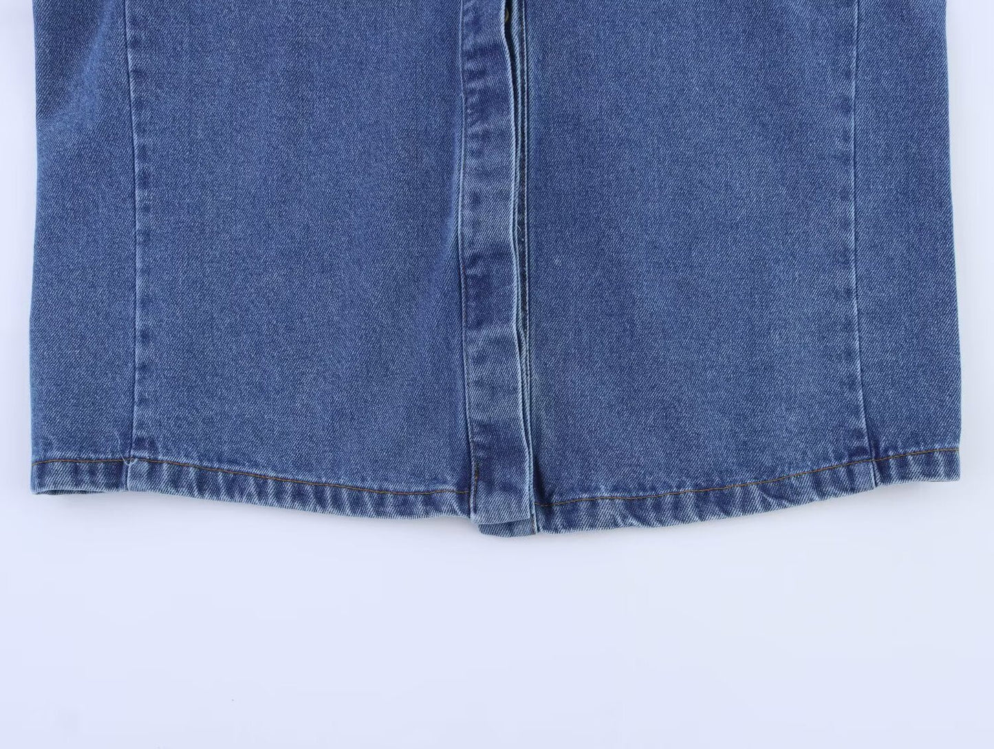 Suit women's 2 pieces 2025 fashion denim shirt retro women+pants women's suit
