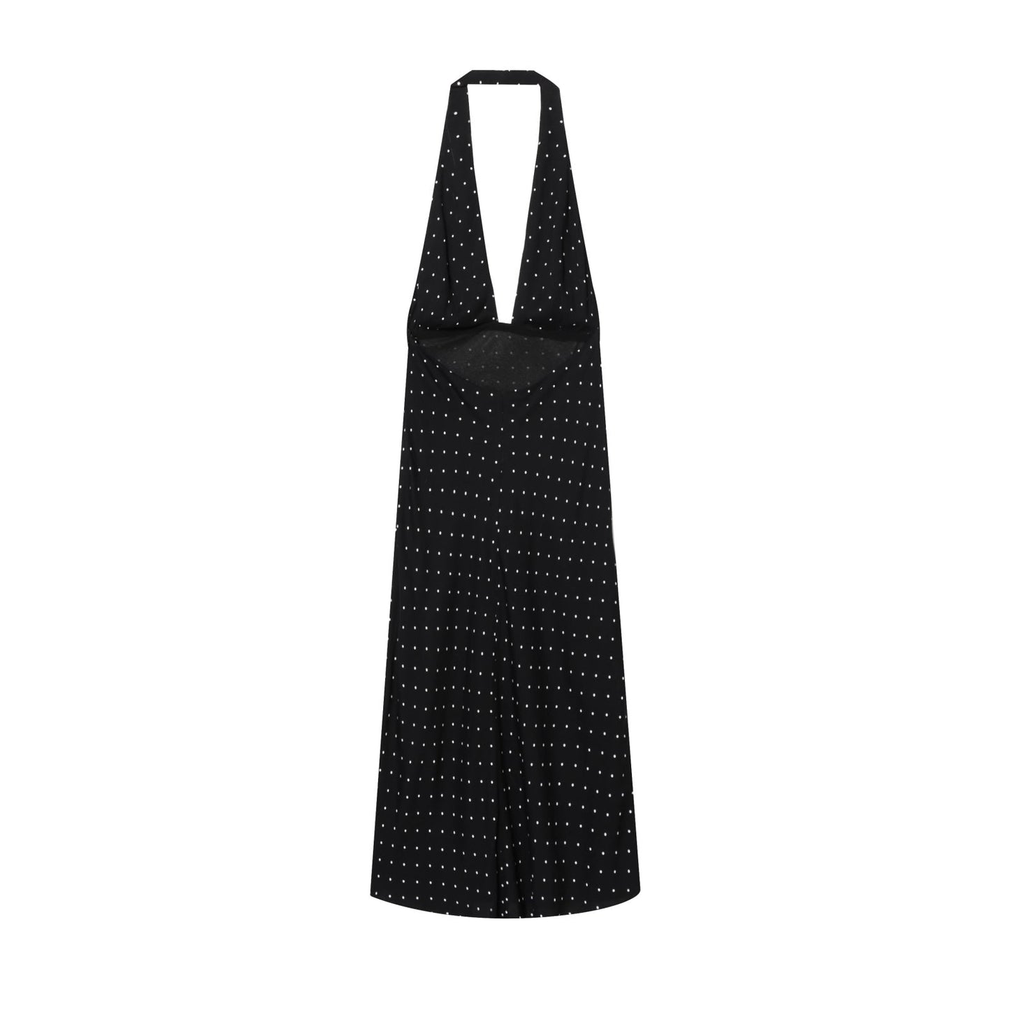 Women's 2025 fashion polka-dot collar dress