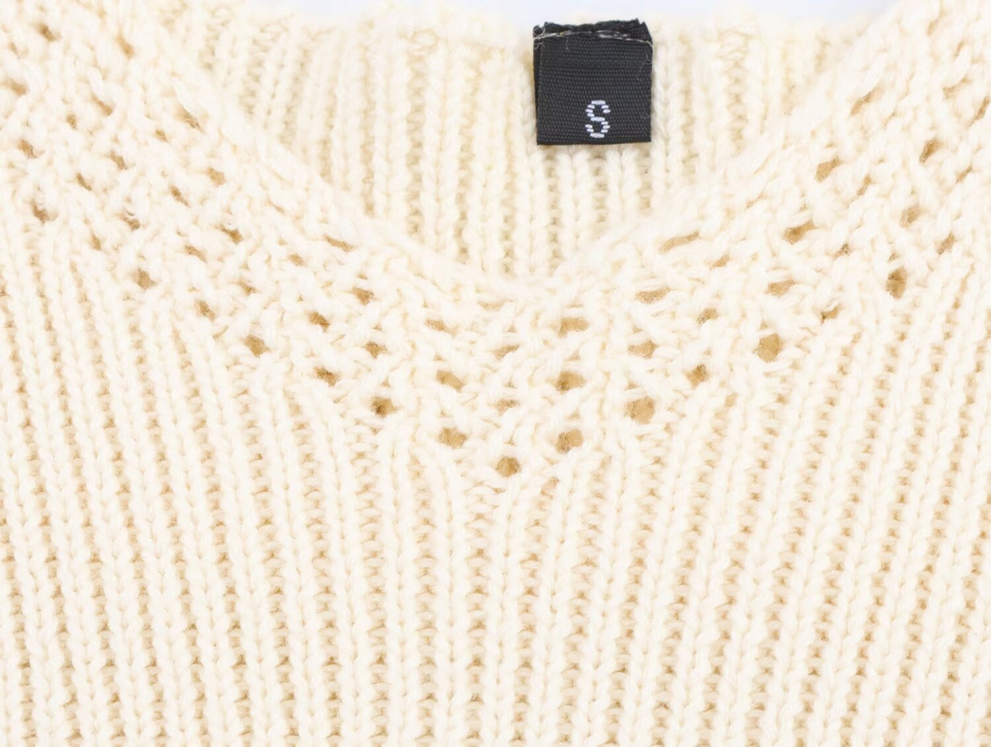 Women's New Fashion Embroidered Splicing Wide Shoulder Strap Knitted Top