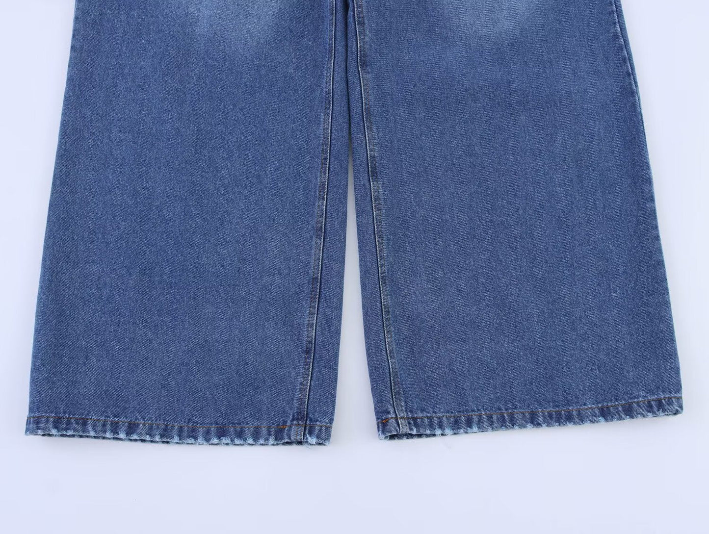 Suit women's 2 pieces 2025 fashion denim shirt retro women+pants women's suit