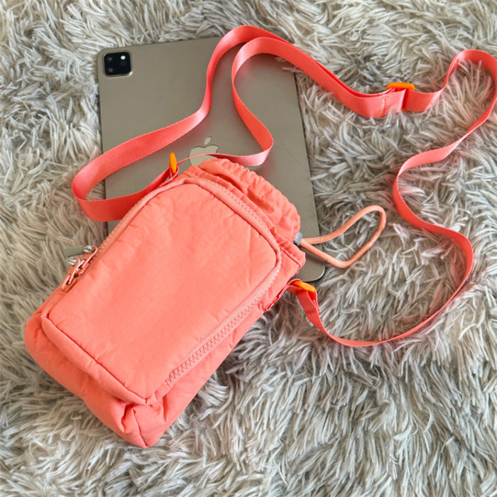 L New Leisure Shoulder Bag Kettle Bag Sports Outdoor Hiking Oxford Waterproof Crossbody Bag
