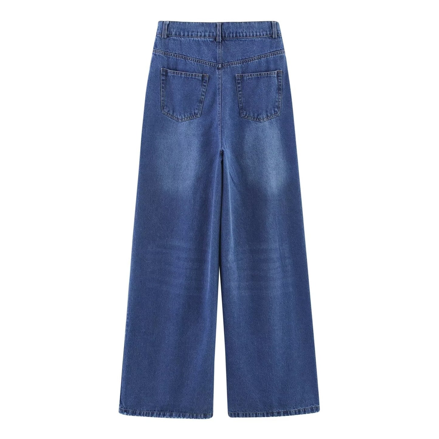 Suit women's 2 pieces 2025 fashion denim shirt retro women+pants women's suit
