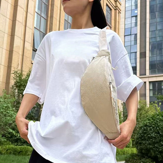 2025 Casual Joker Storage Shoulder Bag Crossbody Chest Bag