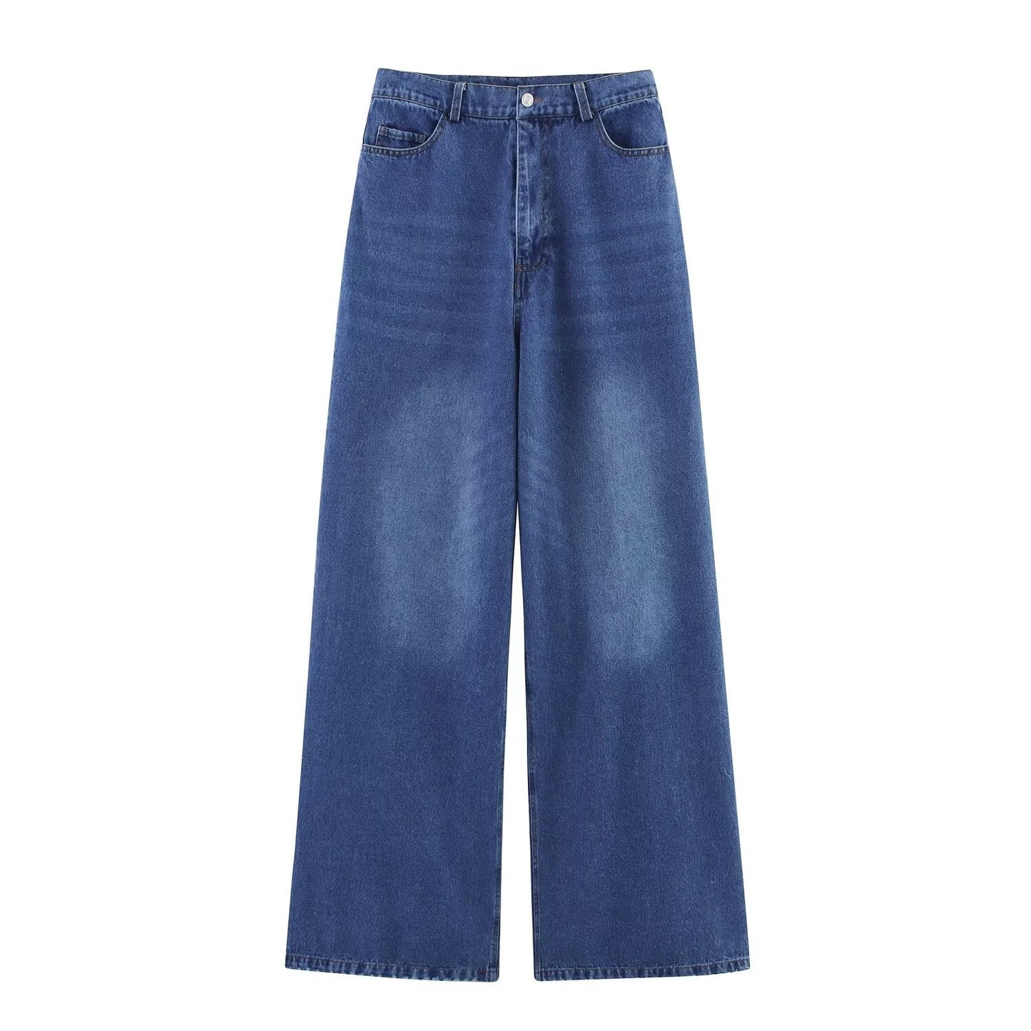 Suit women's 2 pieces 2025 fashion denim shirt retro women+pants women's suit