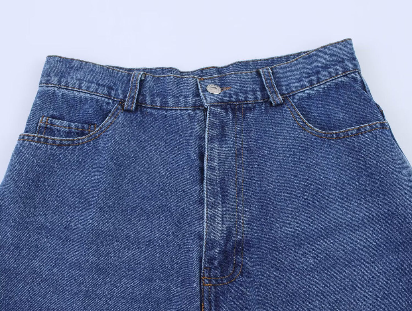 Suit women's 2 pieces 2025 fashion denim shirt retro women+pants women's suit