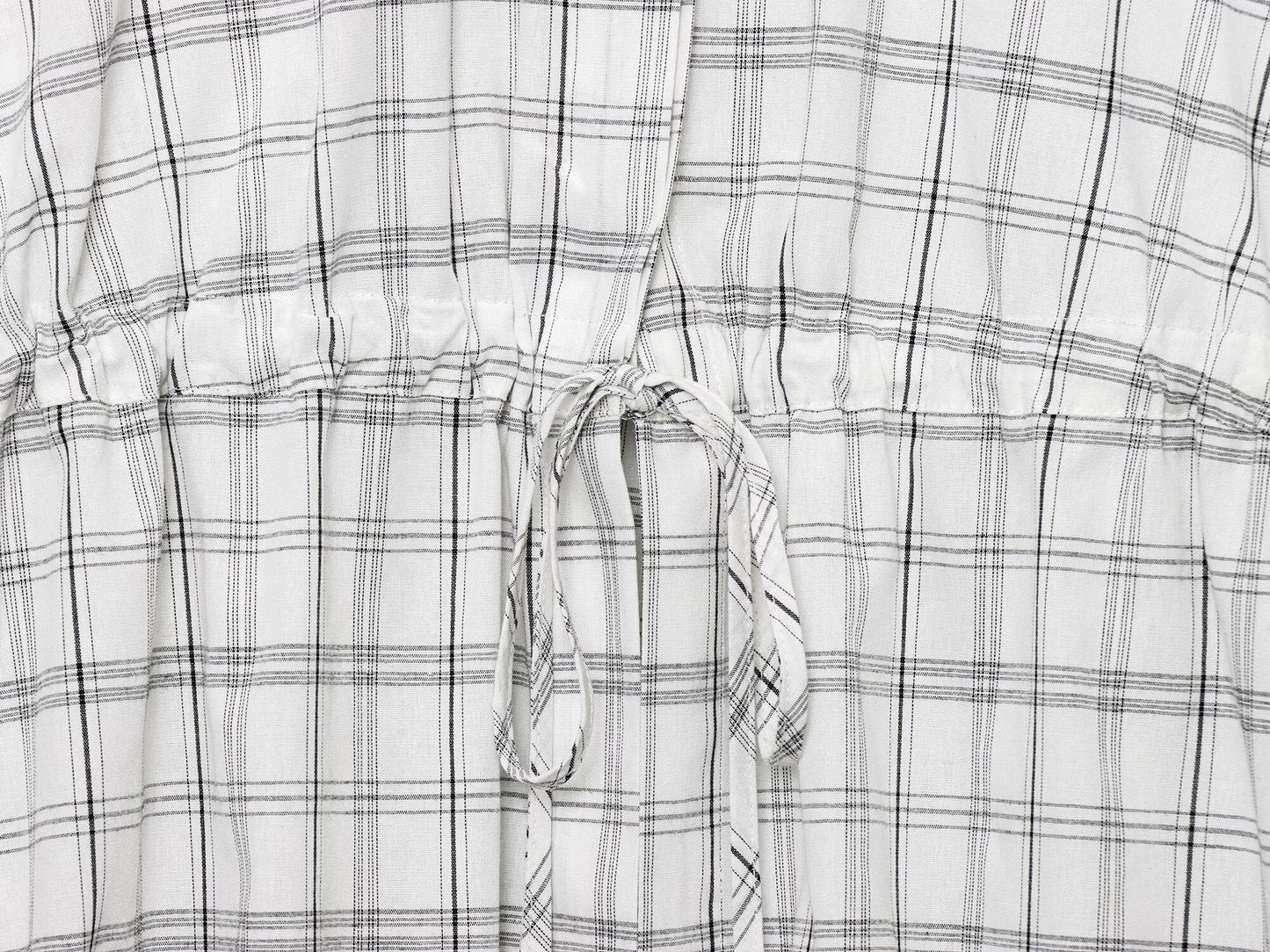 Women's new fashion loose grid pilot style shirt coat