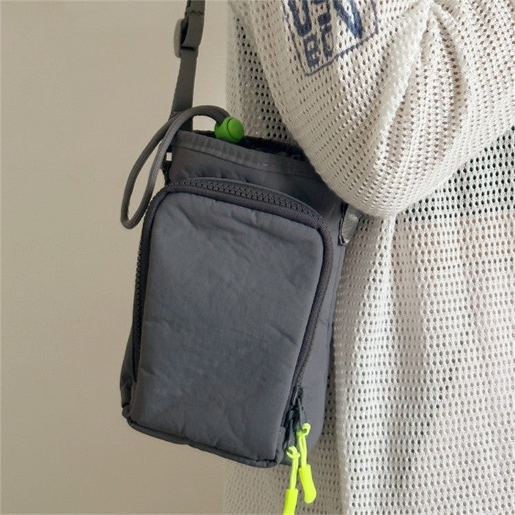 L New Leisure Shoulder Bag Kettle Bag Sports Outdoor Hiking Oxford Waterproof Crossbody Bag