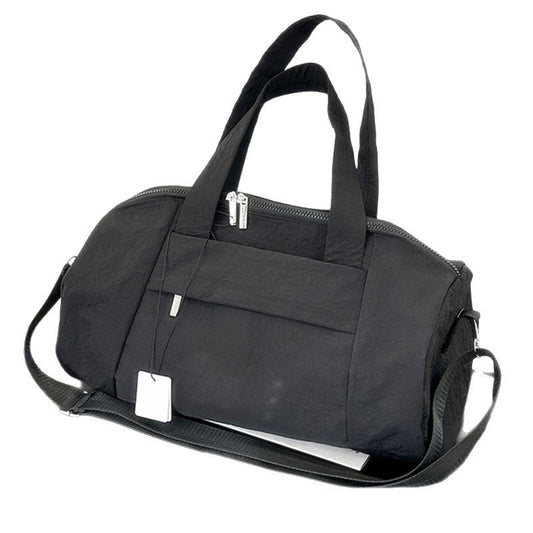 2025 luggage ladies' travel bag waterproof shoulder slung fitness bag large capacity