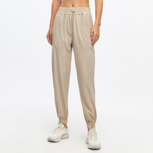 New Sweatpants Ladies Loose Slim Running Pants Dance Quick-drying Breathable Leg Pants Summer Fitness Yoga Pants