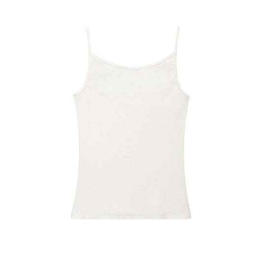 Women's 2025 Fashion Sling Rib T-shirt