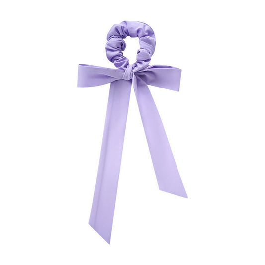 The new ribbon bow can adjust the sweet headband.